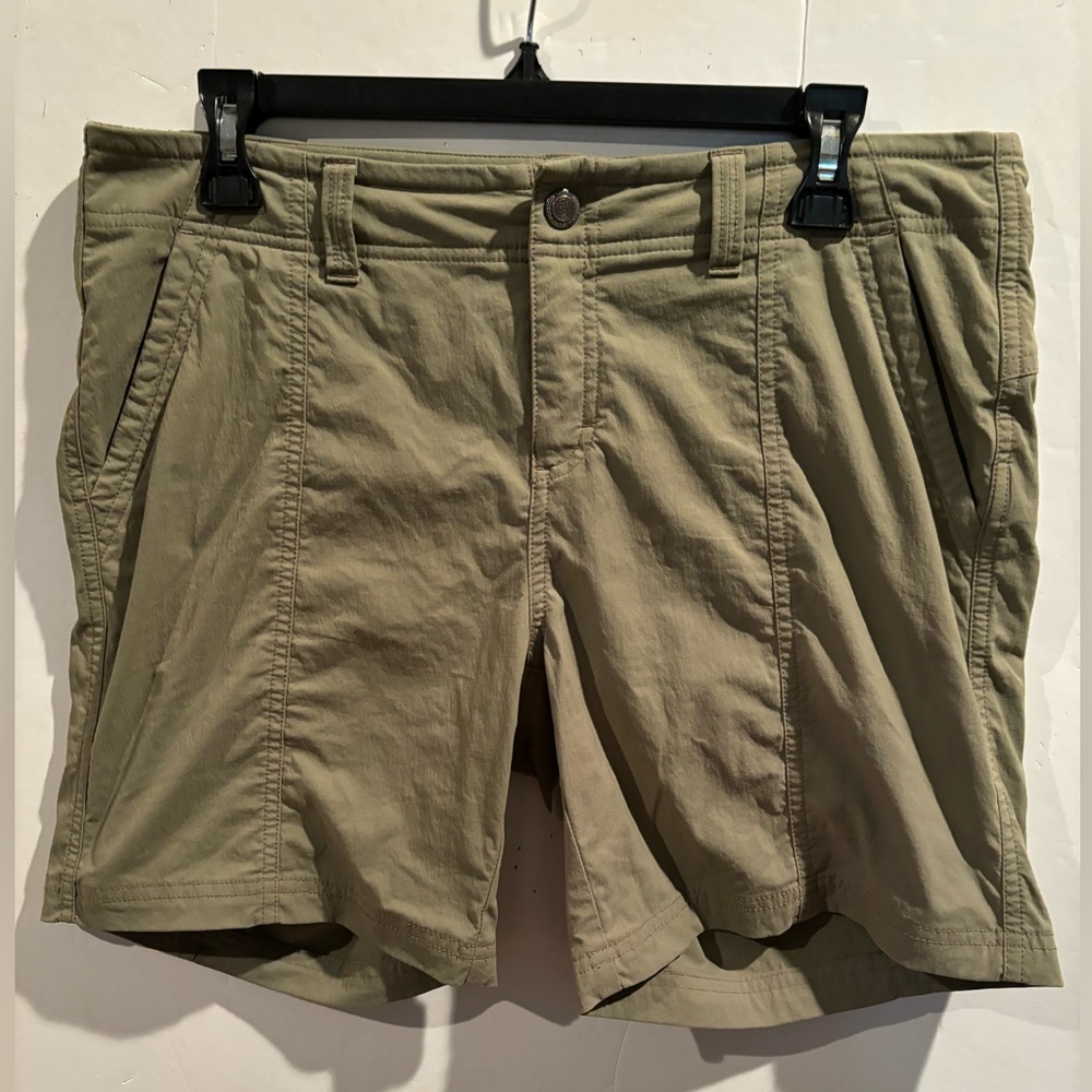 ROYAL ROBBINS Sz 8 Standard Fit Green Khaki SHORTS